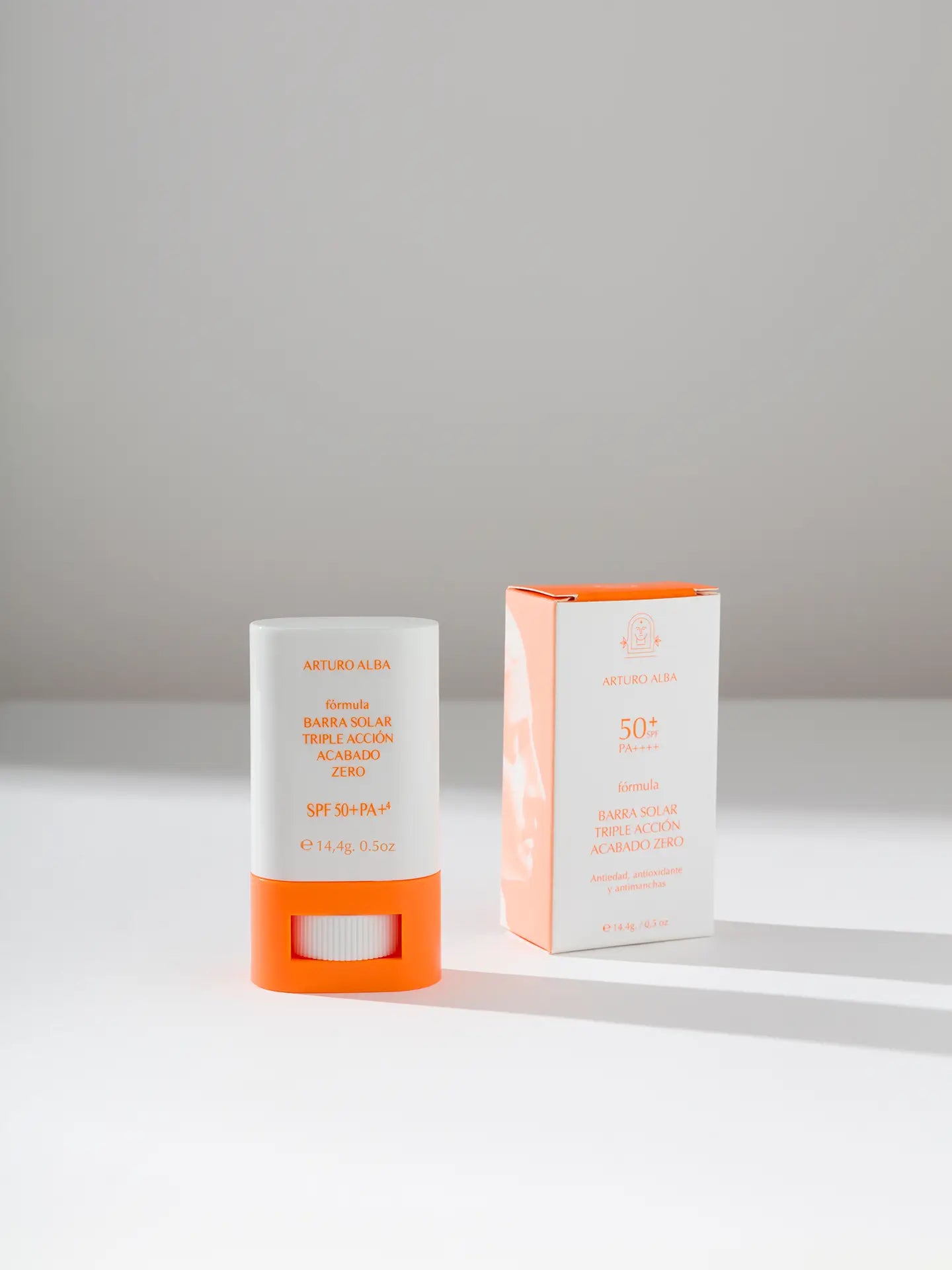 Arturo Alba Formula Triple Action Sunstick Finish Zero 50+Spf 14,4G Arturo Alba