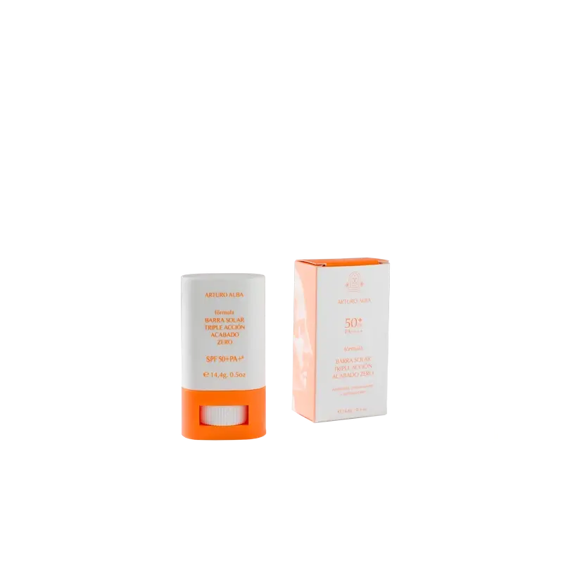 Arturo Alba Formula Triple Action Sunstick Finish Zero 50+Spf 14,4G Arturo Alba