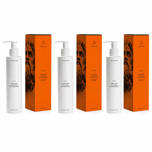 Arturo Alba Revitalising Foaming Cleanser 200ml, pack of 3