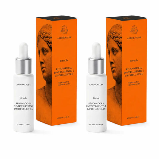 Arturo Alba Anti-Ageing and Blemish Treatment 30ml, pack of 2