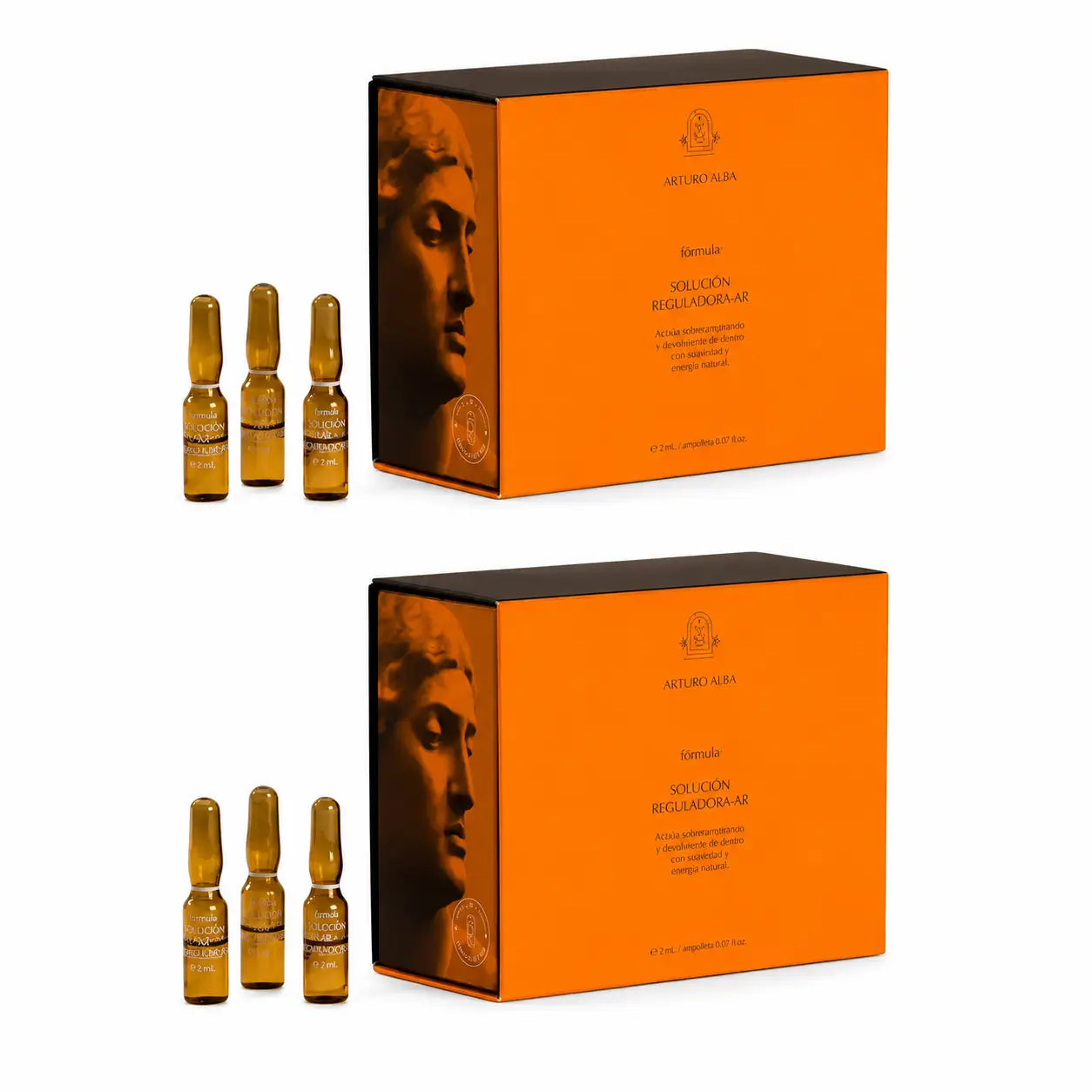 Arturo Alba Formula Regulating Solution – Ar 20 ampoules x 1 ml, pack of 2