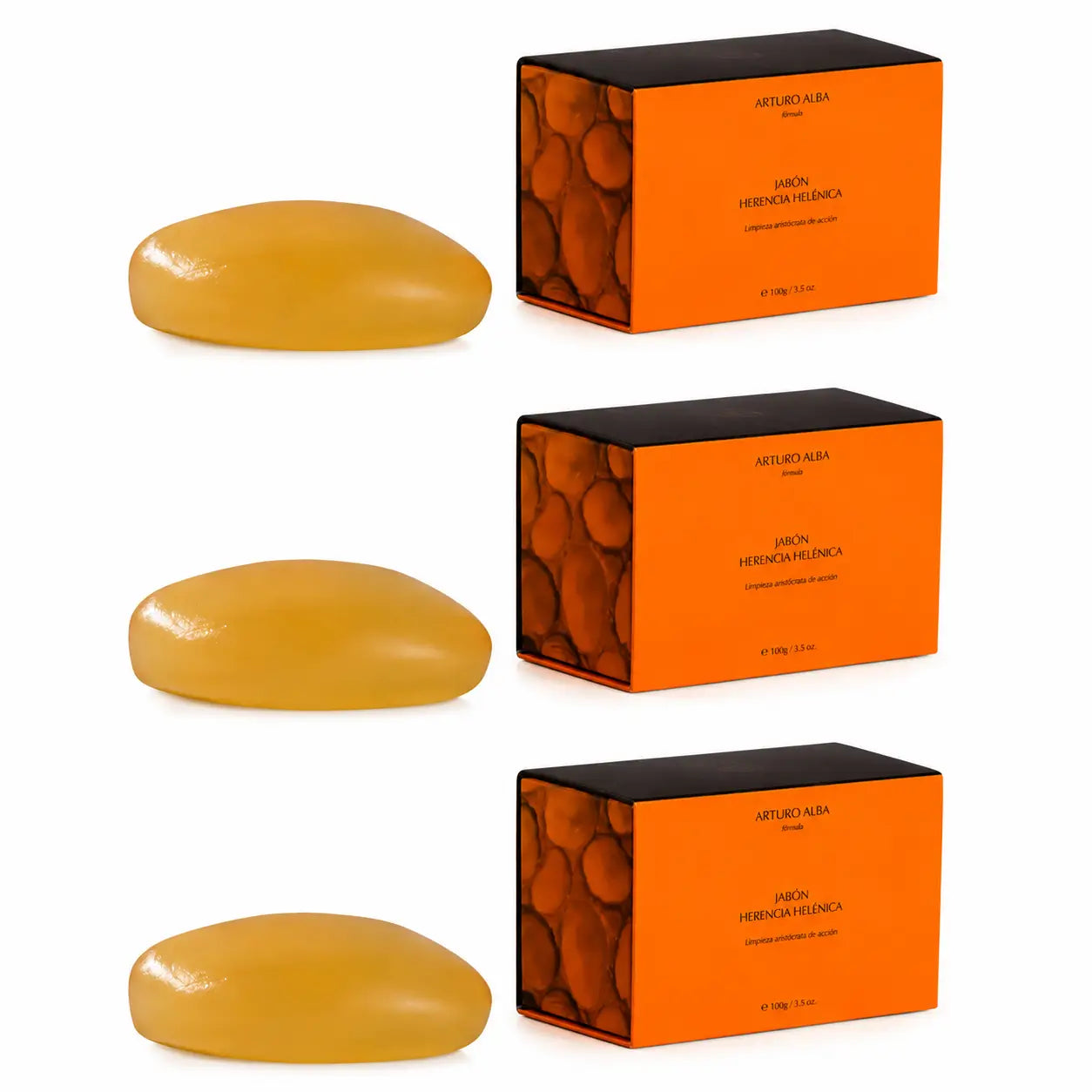 Arturo Alba Hellenic Heritage Soap 100g, pack of 3