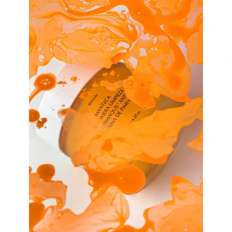 Arturo Alba Paprika Resin First Cleansing & Make-up Remover Butter, 125 ml