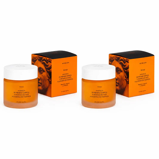 Arturo Alba First-Pressing Olive Oil and Paprika Resin Make-up Remover, 125 ml, pack of 2