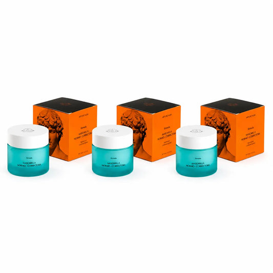 Arturo Alba Normo-Corrective Face Mask, 50 ml, pack of 3