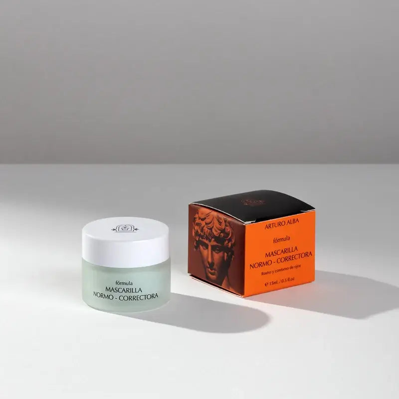 Arturo Alba Normo-Regulatory Face Mask, 15 ml