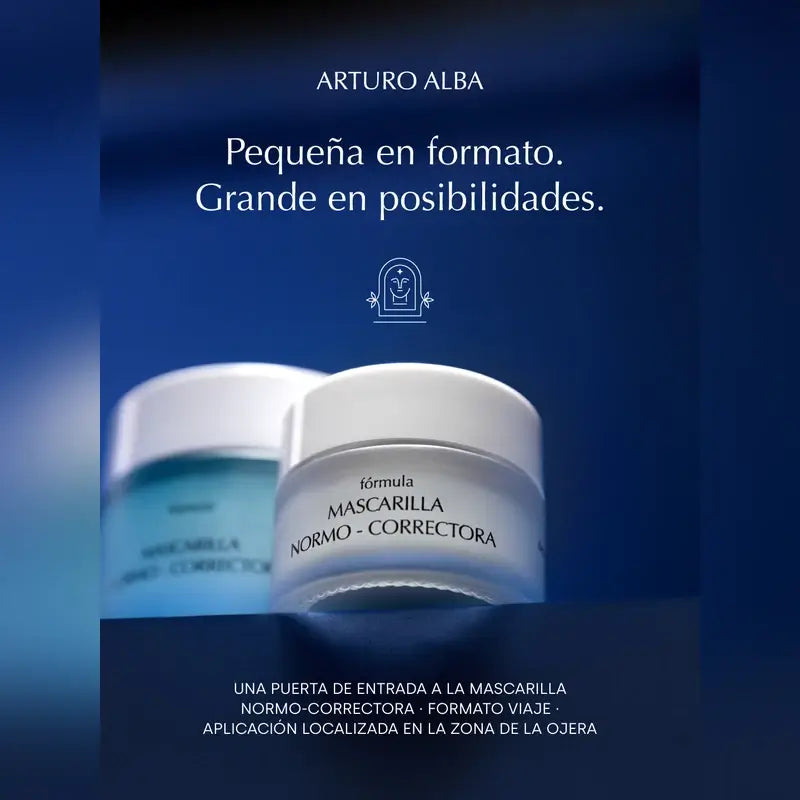 Arturo Alba Normo-Regulatory Face Mask, 15 ml