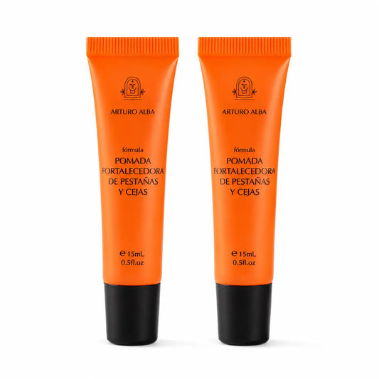 Arturo Alba Eyelash and Eyebrow Strengthening Balm, 15 ml, pack of 2
