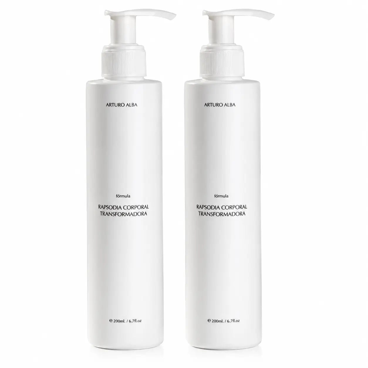 Arturo Alba Restorative Body Rhapsody, 200 ml, pack of 2