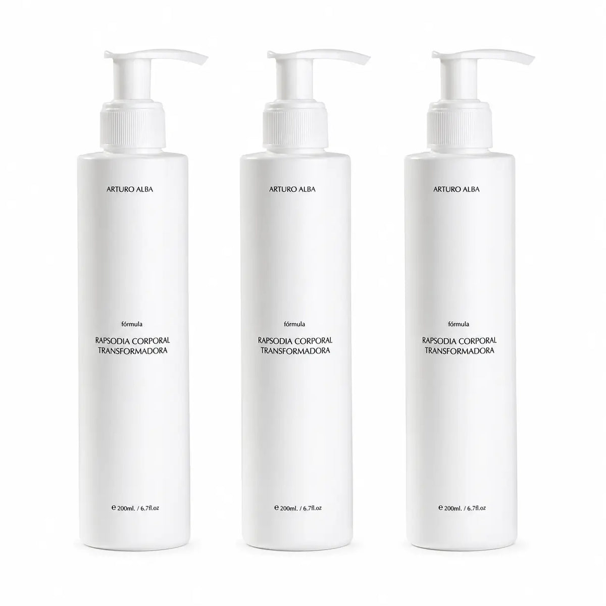 Arturo Alba Restorative Body Rhapsody, 200 ml, pack of 3