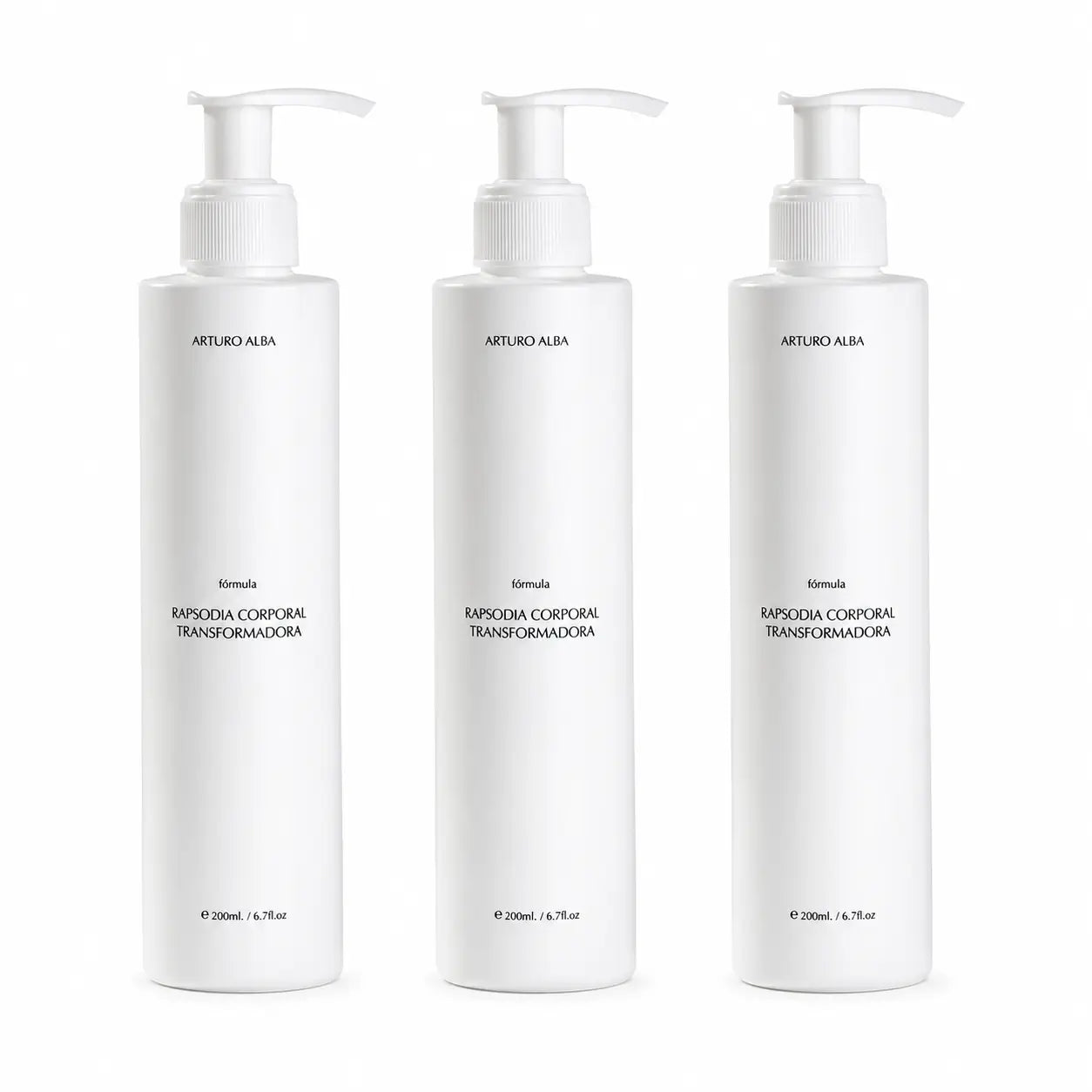 Arturo Alba Restorative Body Rhapsody, 200 ml, pack of 3