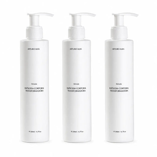 Arturo Alba Restorative Body Rhapsody, 200 ml, pack of 3