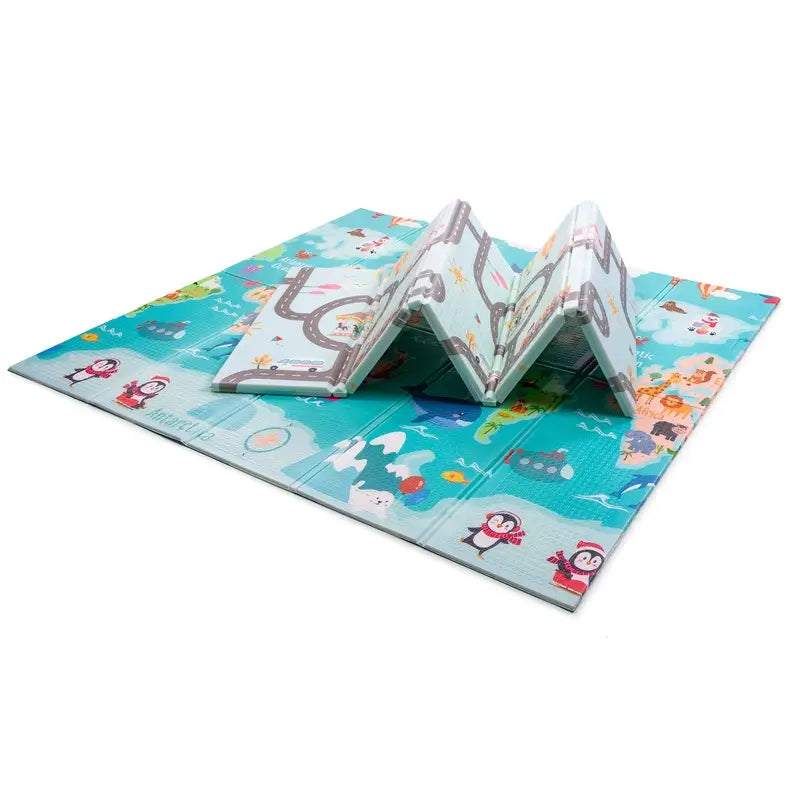 Asalvo Foldable Playmat Xxl World-Park 200X180