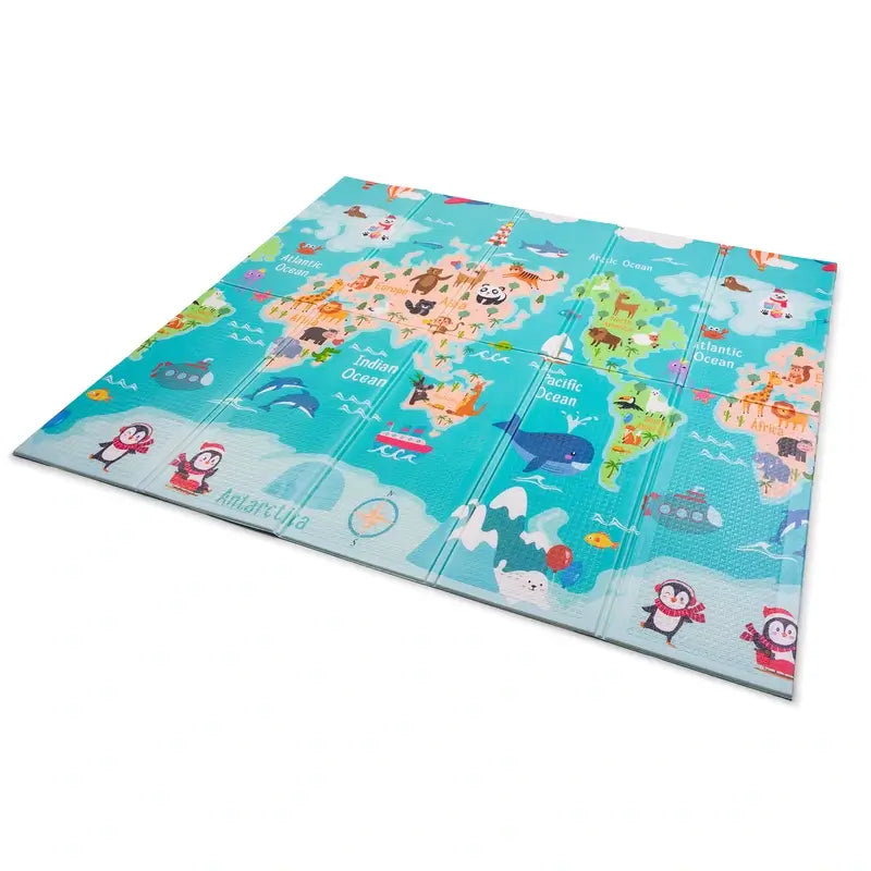 Asalvo Foldable Playmat Xxl World-Park 200X180