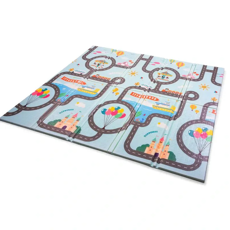 Asalvo Foldable Playmat Xxl World-Park 200X180