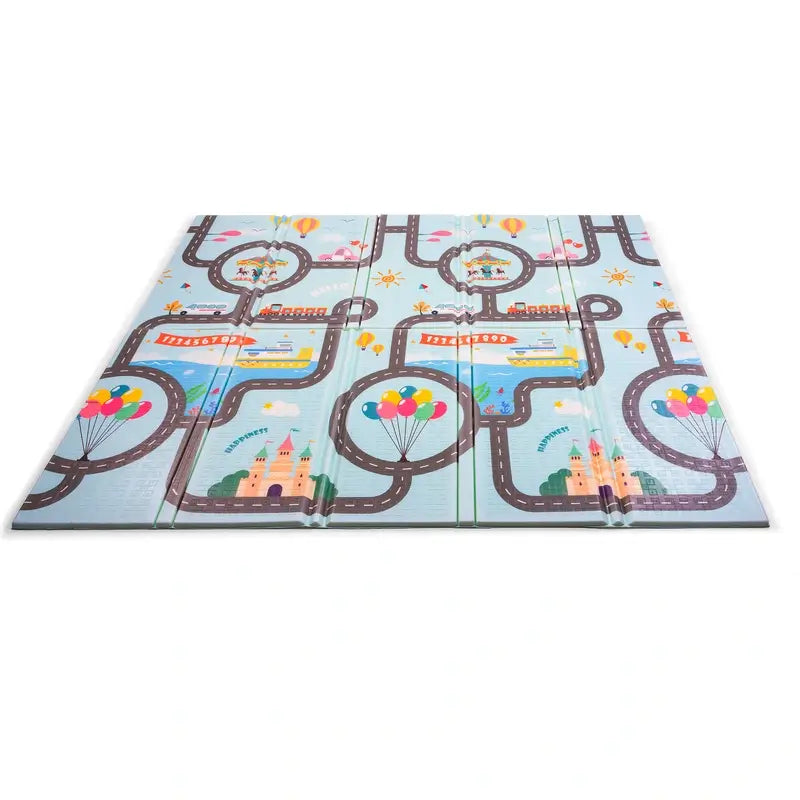Asalvo Foldable Playmat Xxl World-Park 200X180