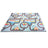 Asalvo Foldable Playmat Xxl World-Park 200X180