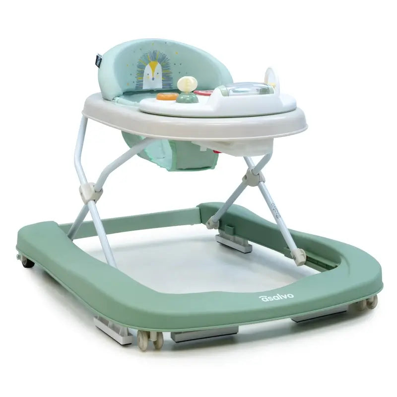 Asalvo 3 In 1 Walking Frame Pinchi Green
