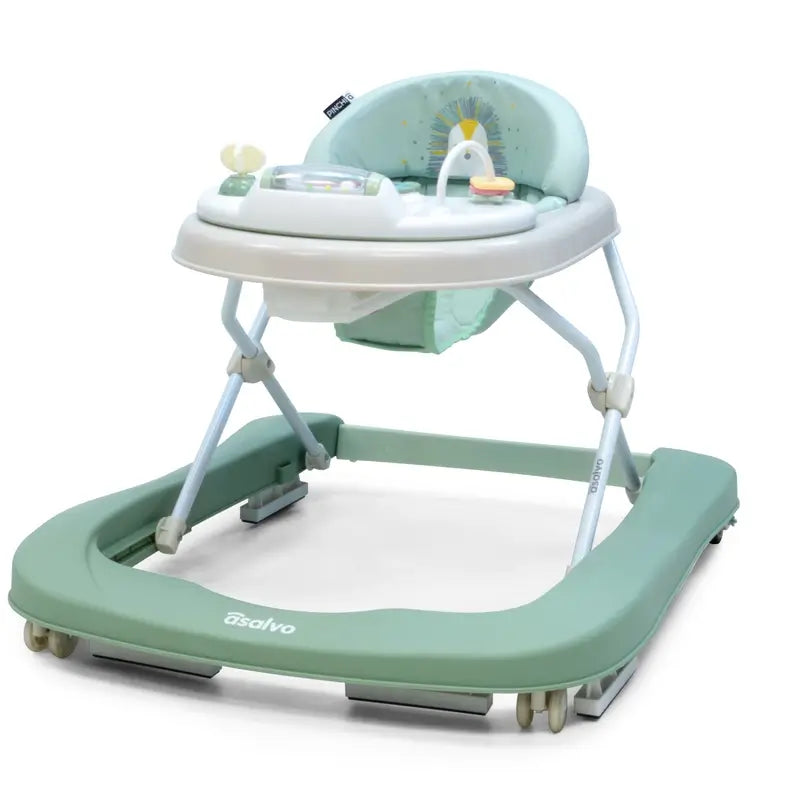 Asalvo 3 In 1 Walking Frame Pinchi Green