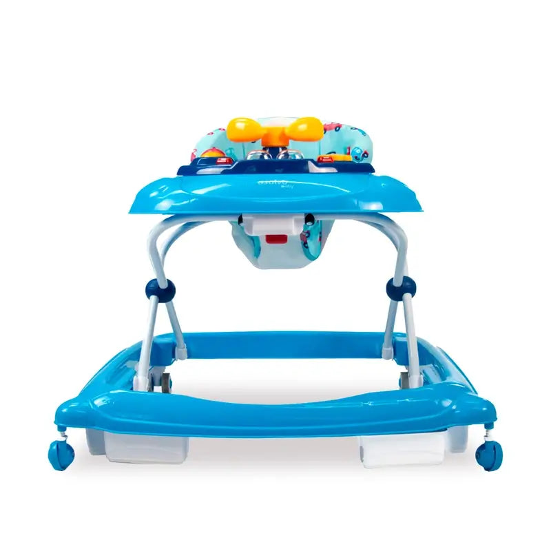 Asalvo Walking Frame Cars Blue