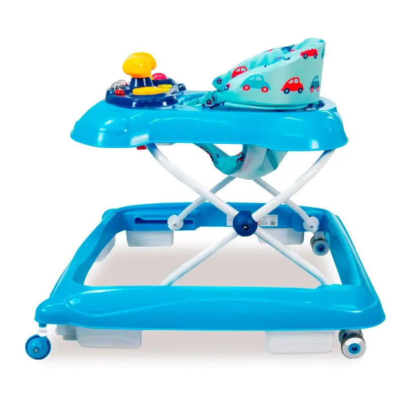 Asalvo Walking Frame Cars Blue
