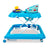 Asalvo Walking Frame Cars Blue