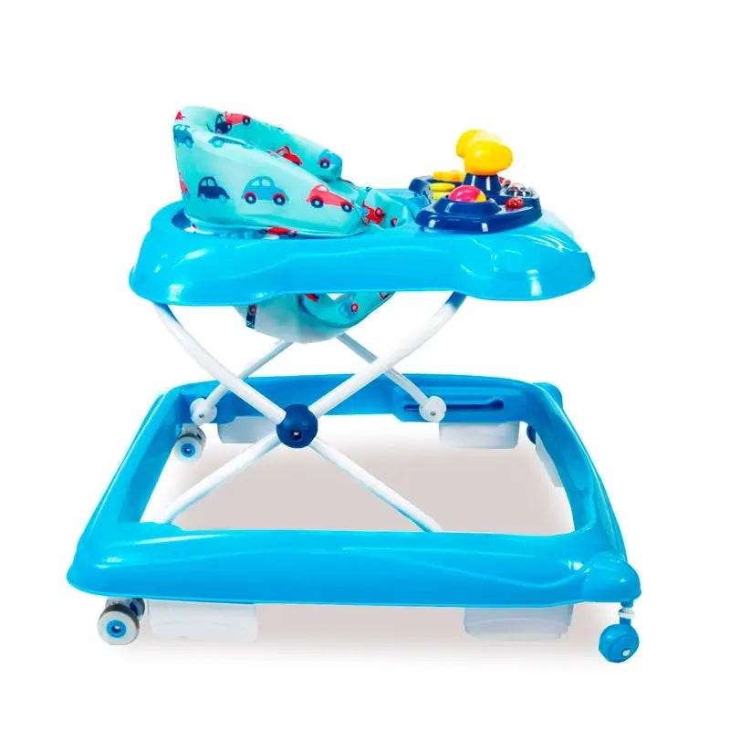 Asalvo Walking Frame Cars Blue