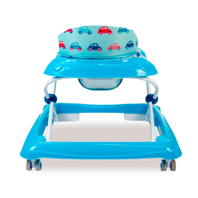 Asalvo Walking Frame Cars Blue