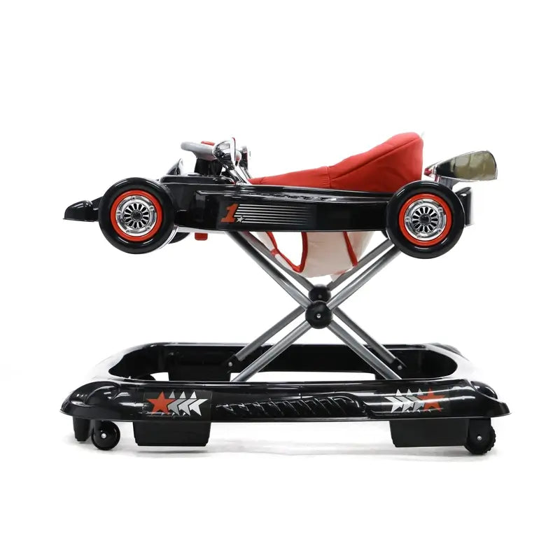 Asalvo Hamilton Walking Frame Black