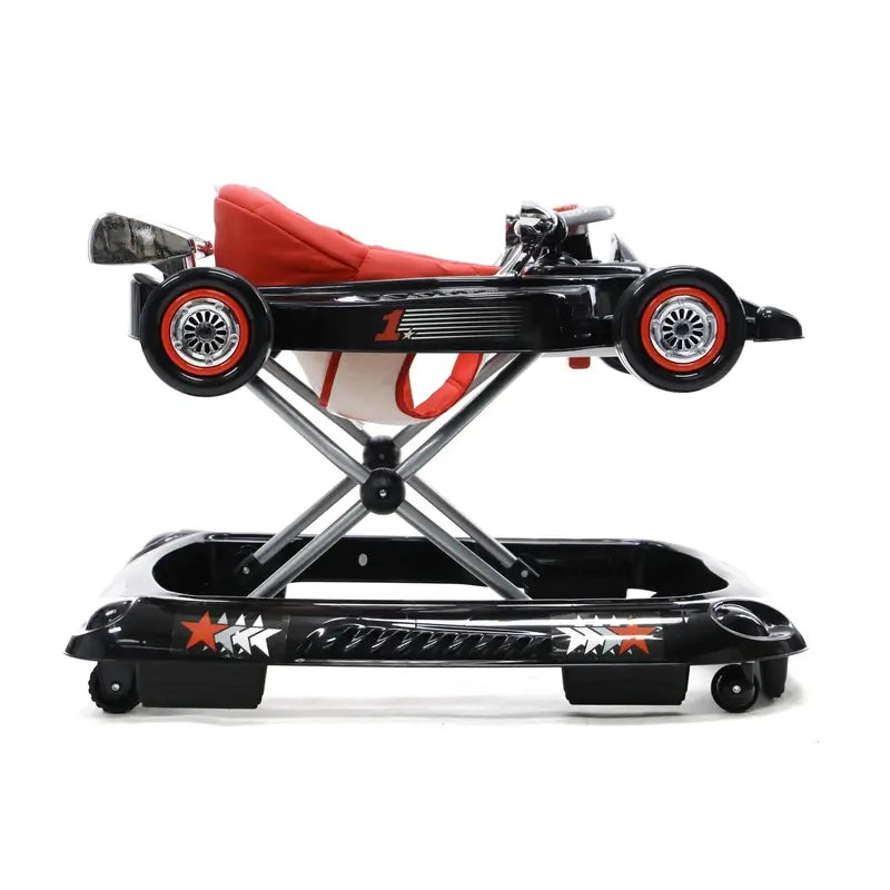 Asalvo Hamilton Walking Frame Black