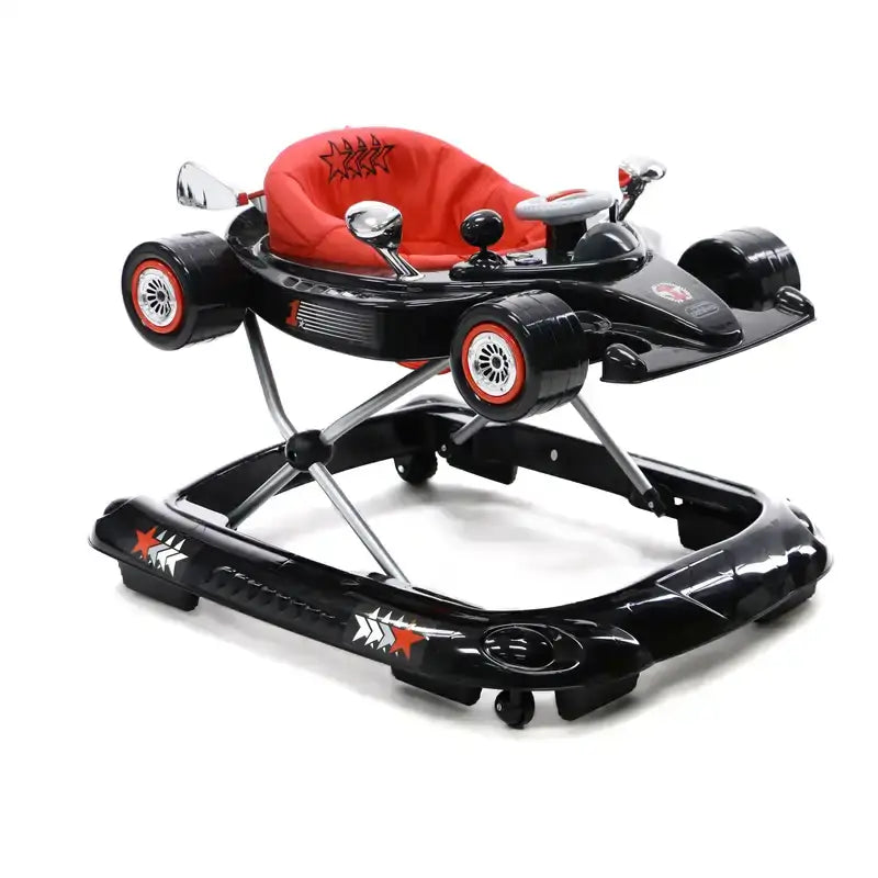 Asalvo Hamilton Walking Frame Black