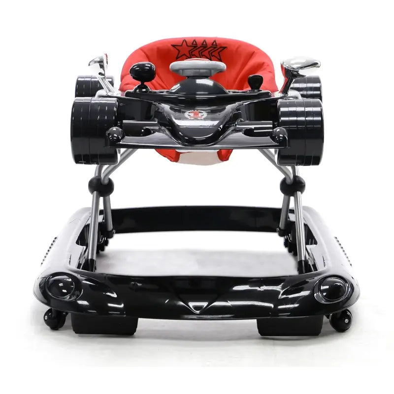 Asalvo Hamilton Walking Frame Black