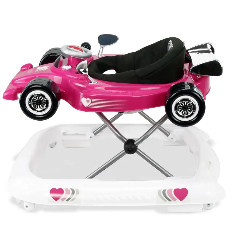 Asalvo Hamilton Pink Walking Frame