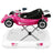 Asalvo Hamilton Pink Walking Frame