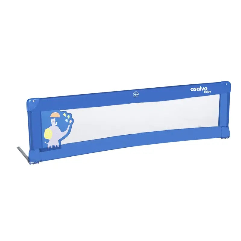 Asalvo Bed Barrier 150Cm Elephant Blue