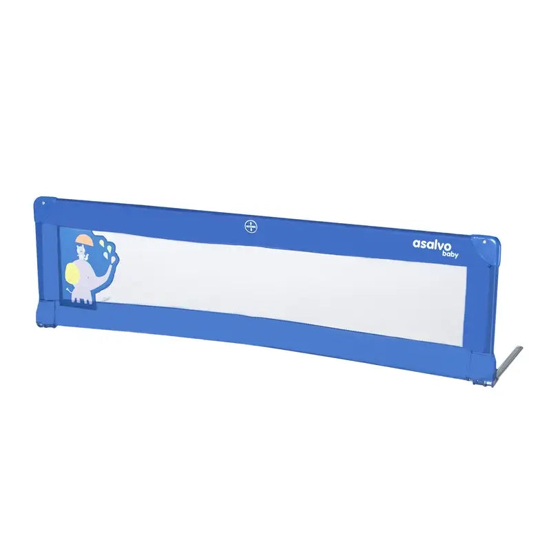 Asalvo Bed Barrier 150Cm Elephant Blue