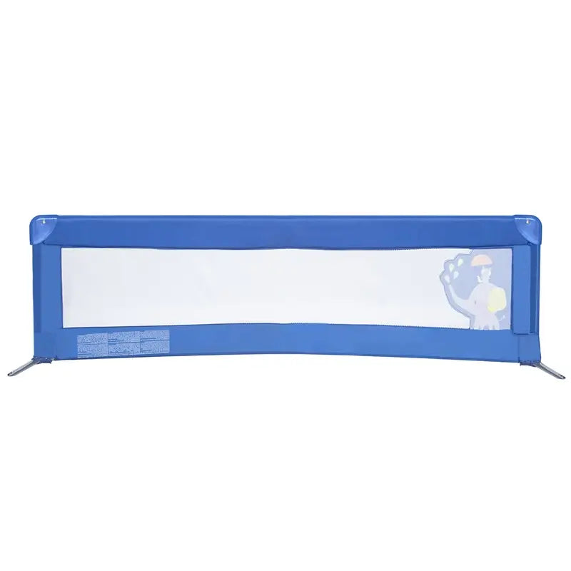Asalvo Bed Barrier 150Cm Elephant Blue
