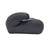 Asalvo Booster Smartsafe Grey Without Isofix