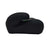 Asalvo Booster Smartsafe Black Without Isofix
