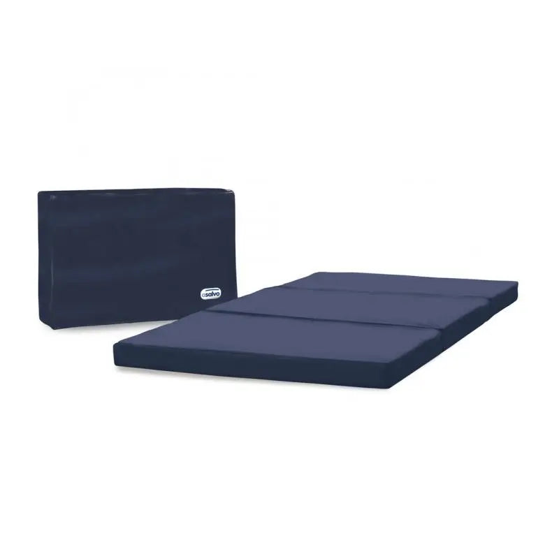 Asalvo Travel Crib Mattress Navy Blue
