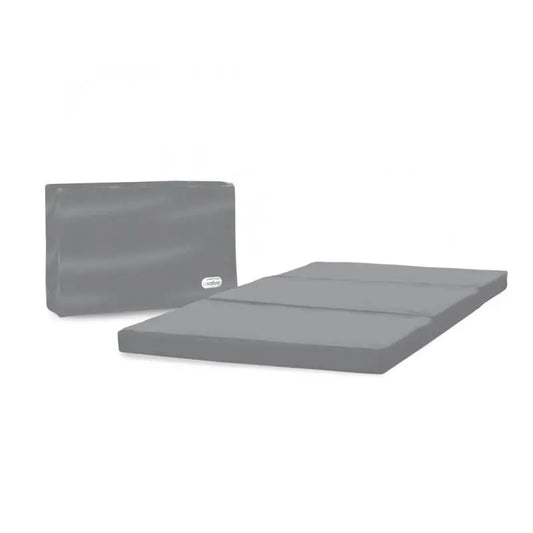 Asalvo Travel Crib Mattress Grey