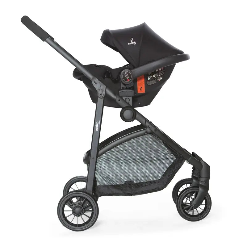 Asalvo Convertible Biarritz Black