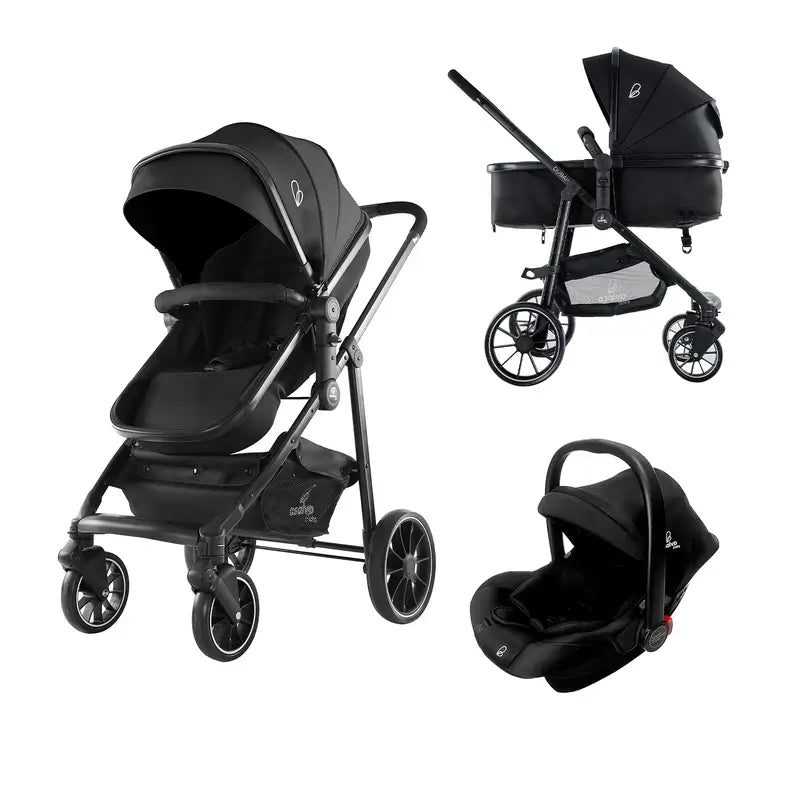 Asalvo Convertible Dubai 2 Black