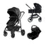 Asalvo Convertible Dubai 2 Black