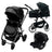Asalvo Convertible Two+ 2 Black