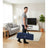 Asalvo Balearic Travel Crib Marine