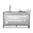 Asalvo Travel Crib Complete with Bunny Grey