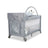 Asalvo Travel Crib Complete with Bunny Grey
