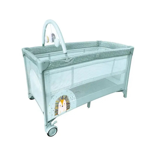 Asalvo Hedgehog Duo Complete Travel Cot