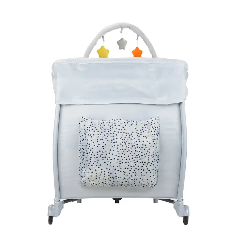 Asalvo Travel Crib Complete Nordic Travel Cot 18
